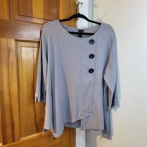 Focus Contemporary Assymetric Blouse